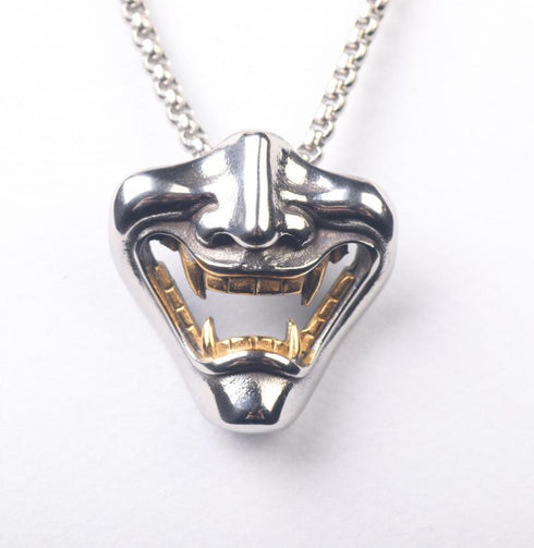 Collier Loup en Argent